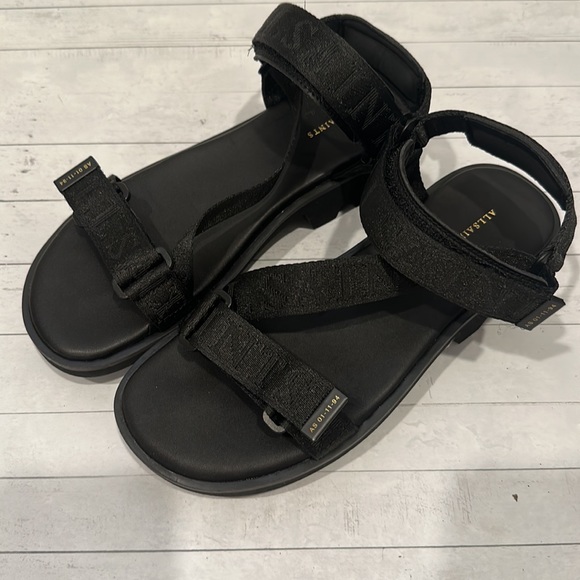 Allsaints Atlanta sandal New - Picture 3 of 8